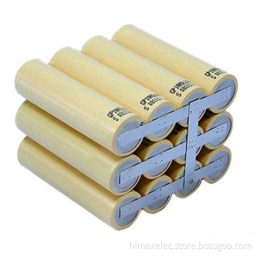 Lithium-ion Battery Pack 18650 3S4P 11.1V, 10400mAh High Capacity, with Full Protection